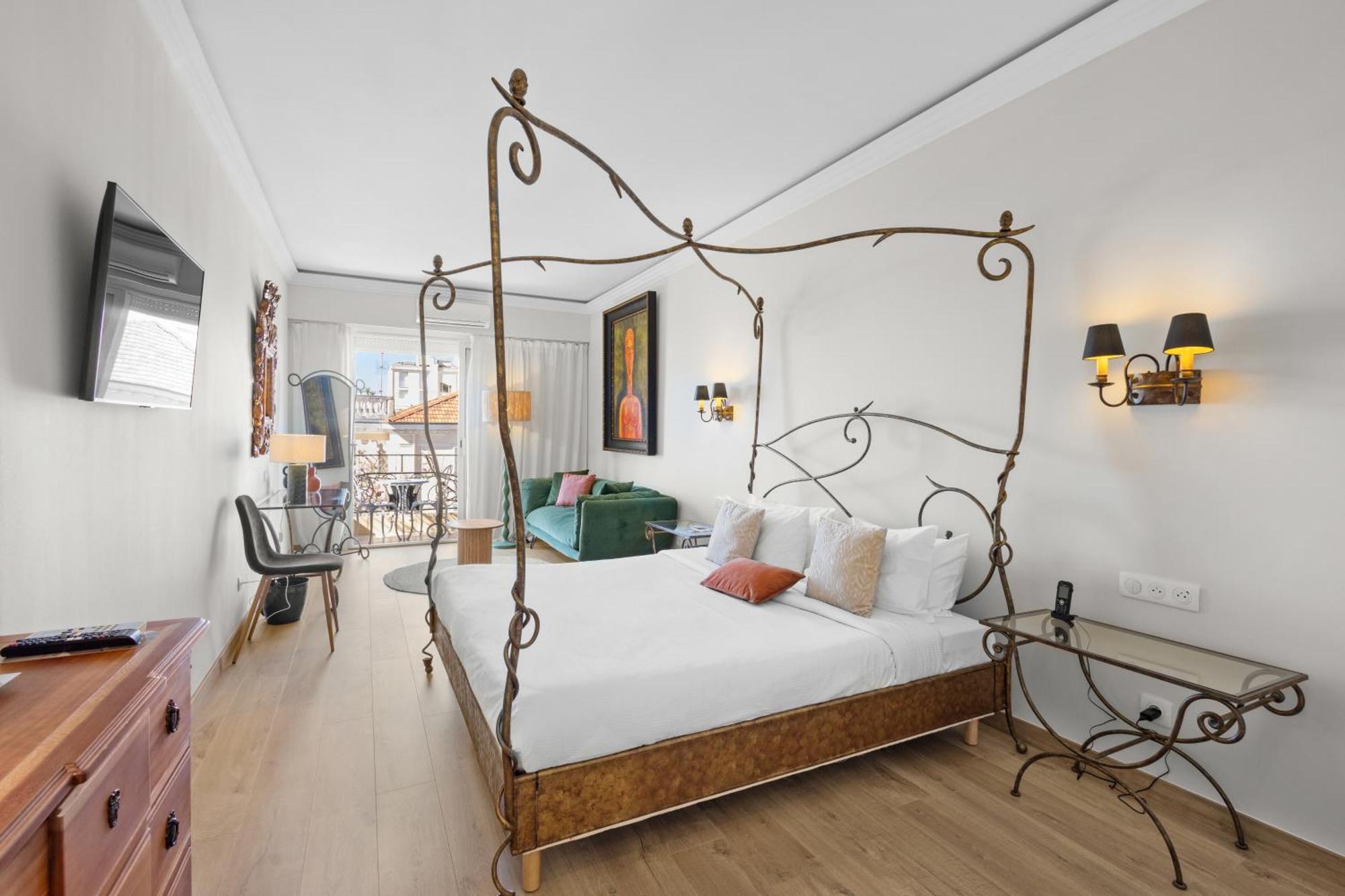 Hotel La Villa Sainte Valerie Adults Only Juan-les-Pins Kültér fotó