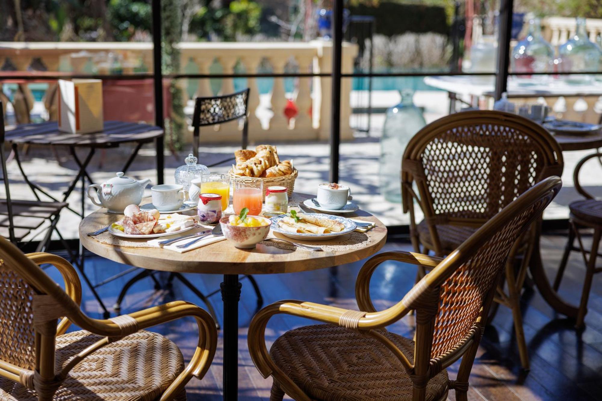 Hotel La Villa Sainte Valerie Adults Only Juan-les-Pins Kültér fotó