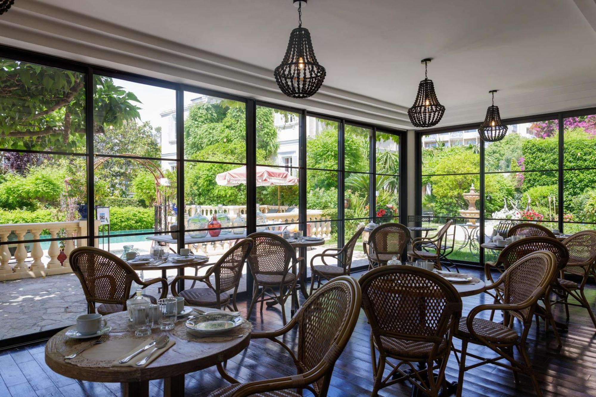 Hotel La Villa Sainte Valerie Adults Only Juan-les-Pins Kültér fotó