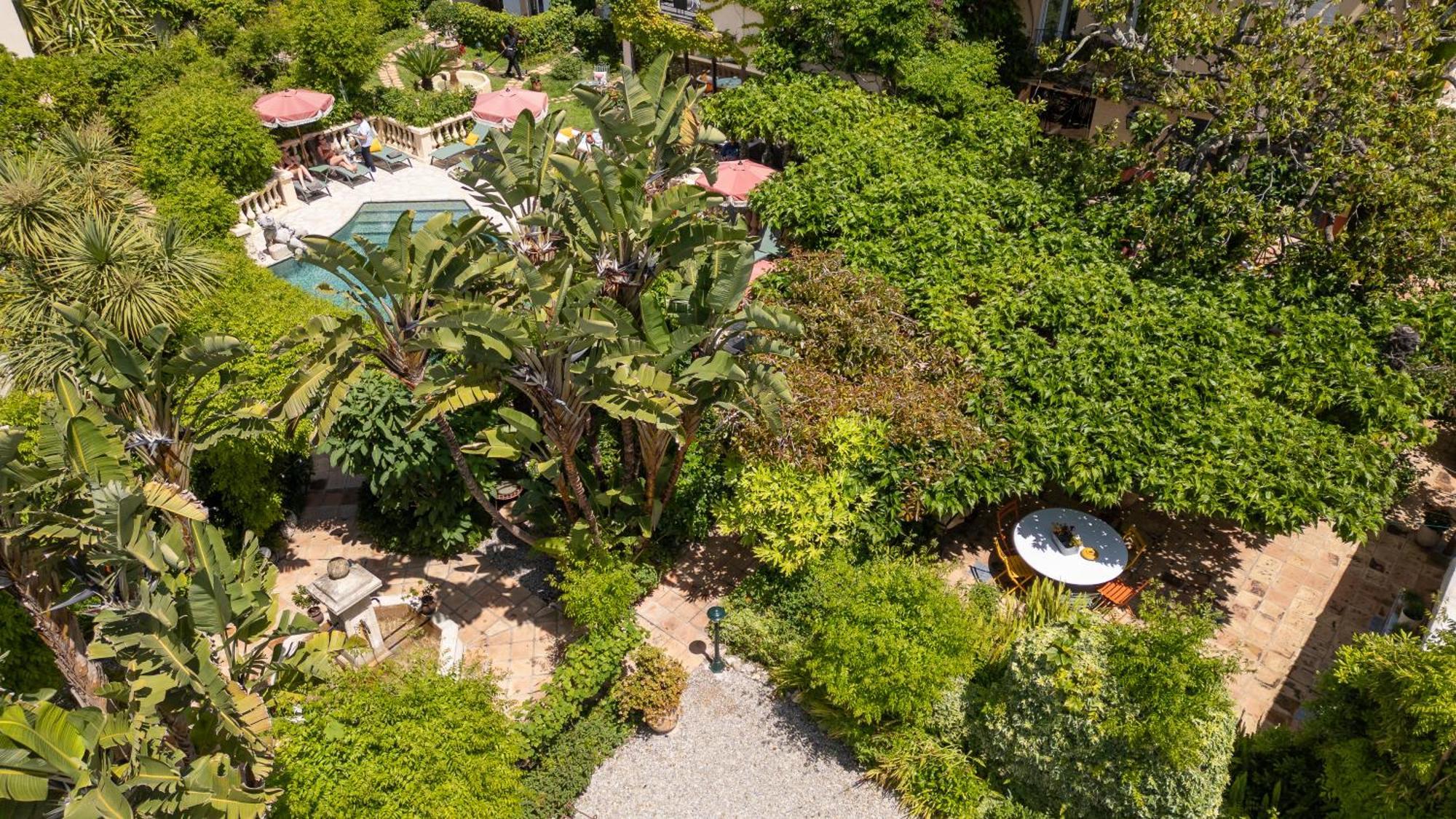 Hotel La Villa Sainte Valerie Adults Only Juan-les-Pins Kültér fotó