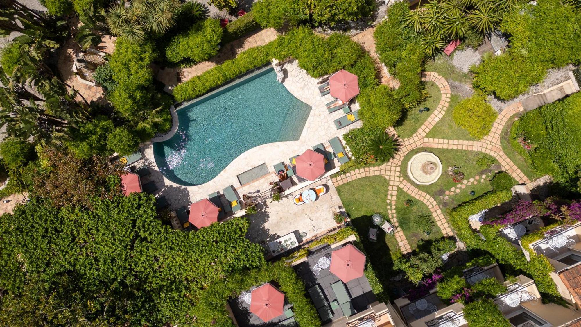 Hotel La Villa Sainte Valerie Adults Only Juan-les-Pins Kültér fotó