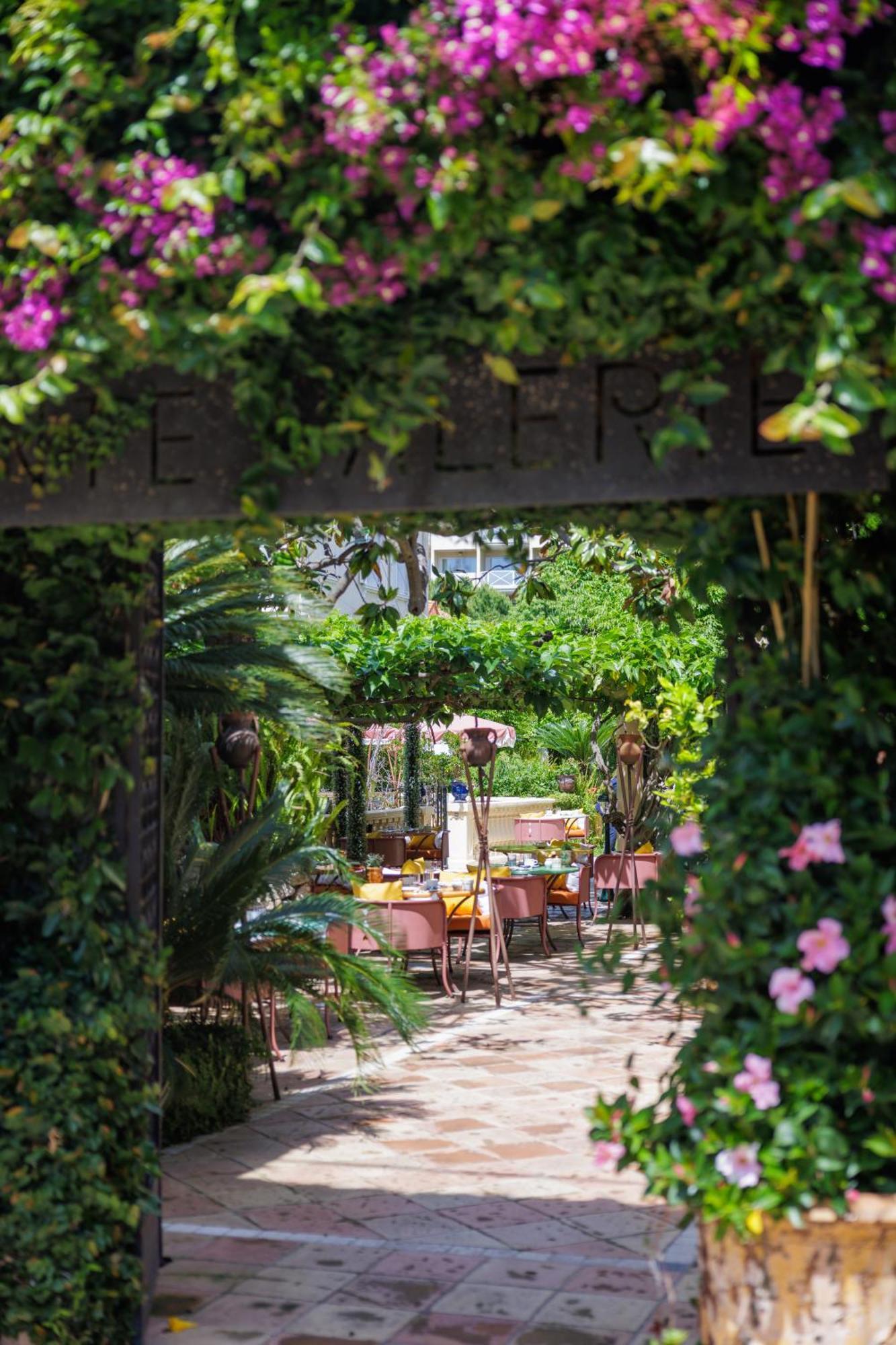 Hotel La Villa Sainte Valerie Adults Only Juan-les-Pins Kültér fotó