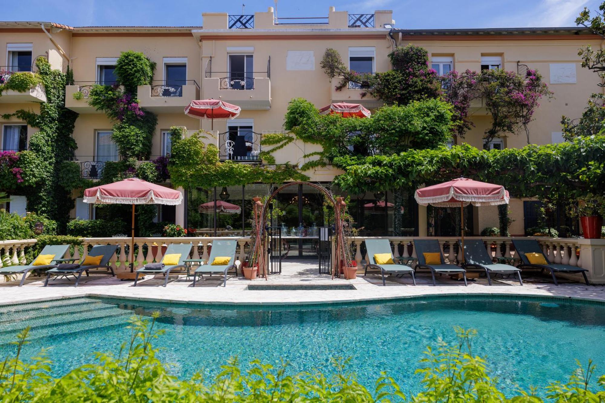 Hotel La Villa Sainte Valerie Adults Only Juan-les-Pins Kültér fotó