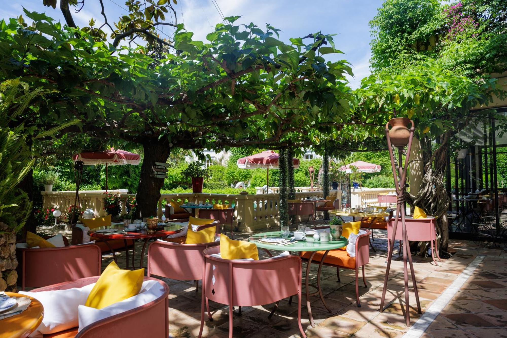 Hotel La Villa Sainte Valerie Adults Only Juan-les-Pins Kültér fotó