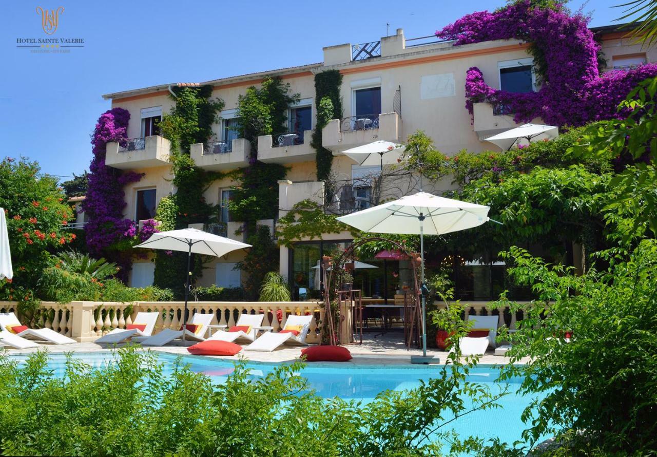 Hotel La Villa Sainte Valerie Adults Only Juan-les-Pins Kültér fotó