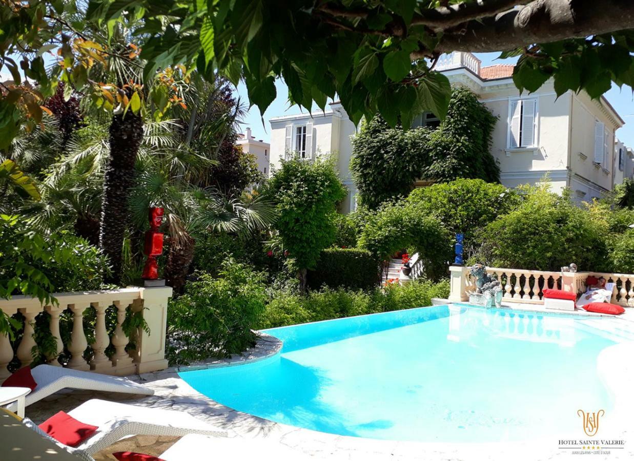 Hotel La Villa Sainte Valerie Adults Only Juan-les-Pins Kültér fotó